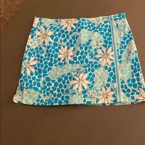 Lilly Pulitzer White Label Skort
